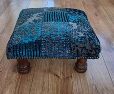 Mid Century Foot Stool