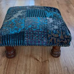 Mid Century Foot Stool