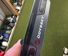Brand New Left Hand Odyssey Tri-Hot Milled Putter 34"