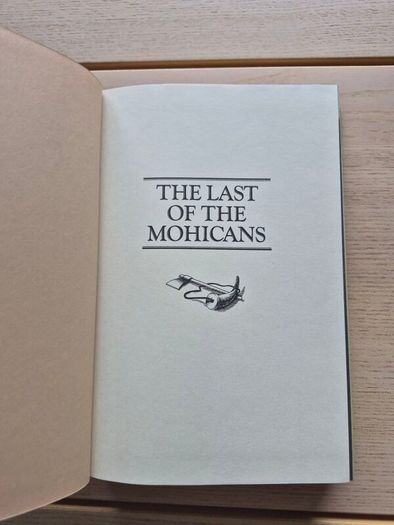 The Last of the Mohicans by James Fenimore Cooper 1984 Reader's Digest Hardcover