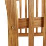 Garden Chairs 2 pcs Solid Acacia Wood Image 3