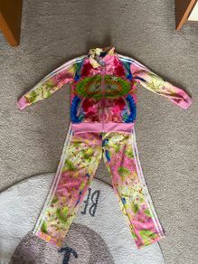 Girls Adidas Tracksuit
