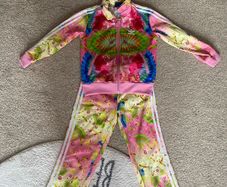 Girls Adidas Tracksuit