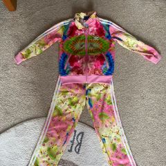 Girls Adidas Tracksuit