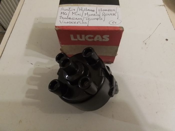 B/L Distributor Cap.