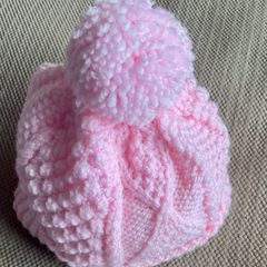 Handknit Baby hat