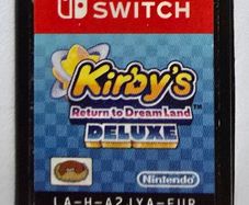 Nintendo Switch Kirby's Return to Dreamland Deluxe