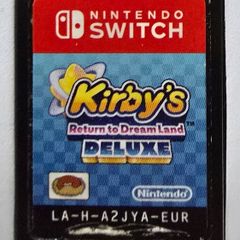 Nintendo Switch Kirby's Return to Dreamland Deluxe