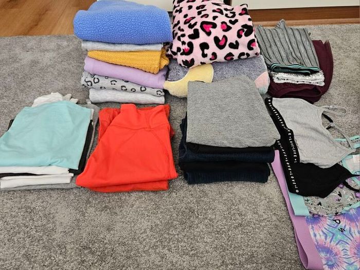 Big bundle mix of everything girls clothes 10-12 years