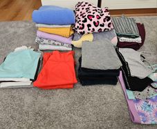Big bundle mix of everything girls clothes 10-12 years