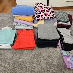 Big bundle mix of everything girls clothes 10-12 years