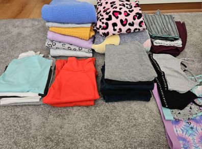 Big bundle mix of everything girls clothes 10-12 years