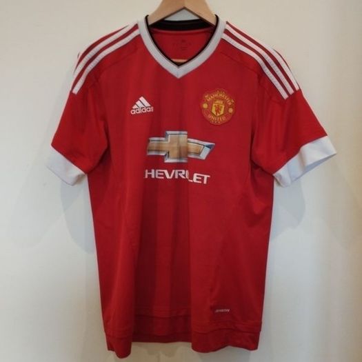 Maillot Manchester United 2015/2016 Domicile – Nike – Rooney 10 – Taille M