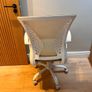 Perfect Condition Ergonomic White Office Chair Image 3