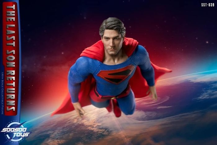 Superman 1/6th scale (hot toys scale)