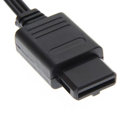 Brand New AV Audio Video RCA Cable for SNES Super Famicom N64 Gamecube