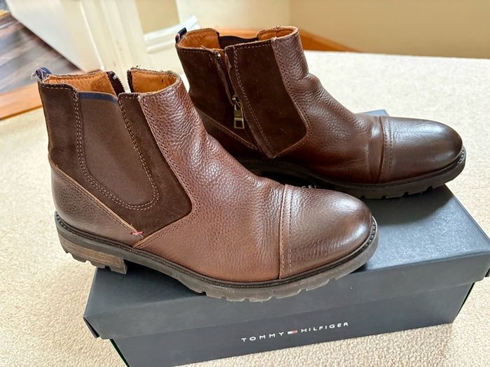 Zipped Boots Tommy Hilfiger