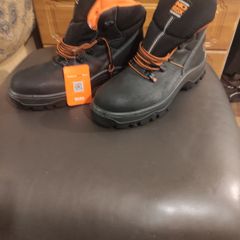 Work Boots - No Risk - Size 12