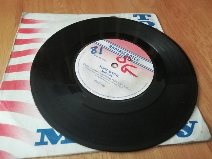 Toni Basil- Micky 7" Vinyl