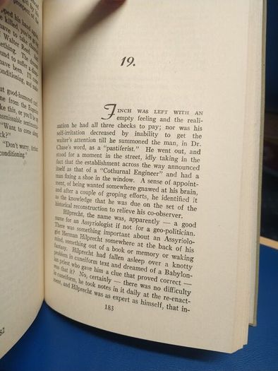The Carnelian Cube, first edition