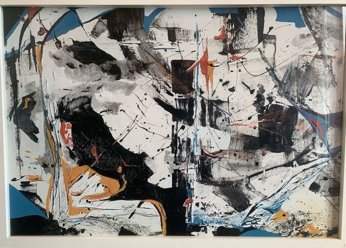 Original large Abstract painting