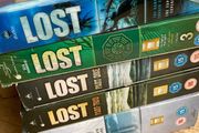 lost seasons 1-4