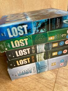 lost seasons 1-4