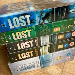 lost seasons 1-4