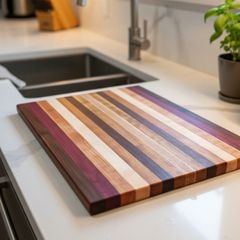 Custom Made Serving Boards - Exotic Woods Included on Request