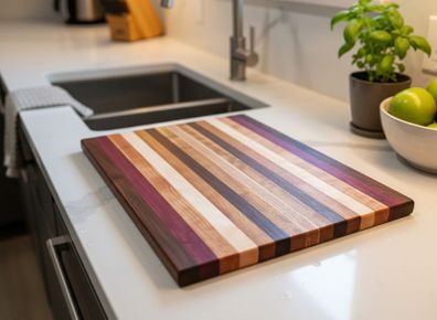 Custom Made Serving Boards - Exotic Woods Included on Request
