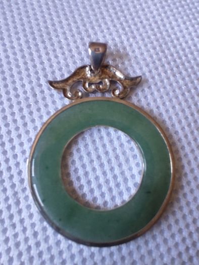 Sterling silver pendant