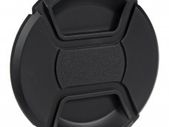 82mm Center Pinch Snap-on Front Lens Cap Cover