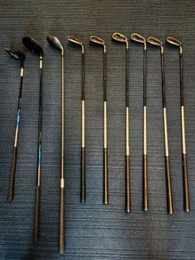 Golf Club Set (9 Clubs) - Slazenger iKON & TaylorMade