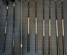 Golf Club Set (9 Clubs) - Slazenger iKON & TaylorMade