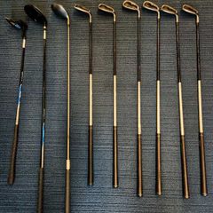 Golf Club Set (9 Clubs) - Slazenger iKON & TaylorMade