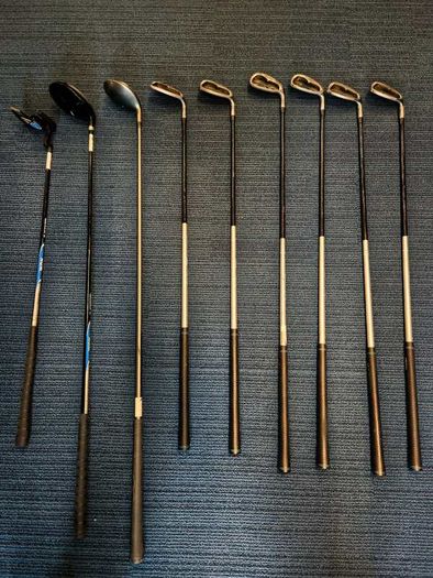 Golf Club Set (9 Clubs) - Slazenger iKON & TaylorMade