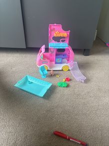 Barbie Chelsea Campervan