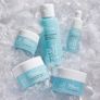 SKIN Hydrated Ever After Skincare Mini Kit, Cleanser, Makeup Remover, Moisturiser & Eye Cream For Hydrating Skin, Airplane-Friendly Sizes Image 3