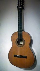 Spanish Guitar Admira Malaga as NEW