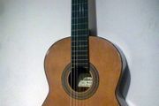 Spanish Guitar Admira Malaga as NEW Nylon Classical