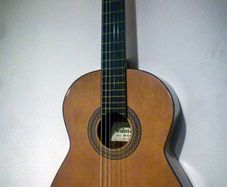 Spanish Guitar Admira Malaga as NEW