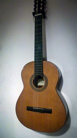 Spanish Guitar Admira Malaga as NEW