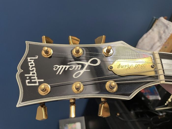 1989 Gibson B.B. King Lucille - Original Case