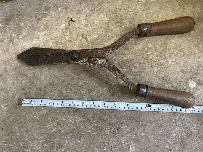 Vintage Hedge Clippers