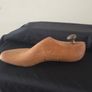 Vintage Wooden Shoe Form - "The Irish Last Works Newbridge" Image 4