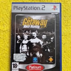 The Getaway Black Monday PlayStation2 Ps2 games Original