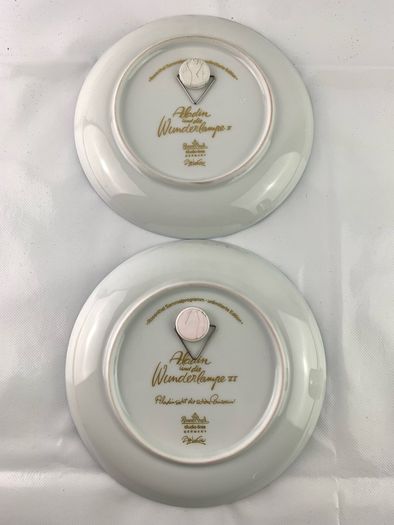 Rosenthal collector's plates by Bjorn Wiinblad