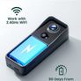 Wireless Video Doorbell Camera with Chime, Voice Changer, Voice Message, PIR Motion Detection, Instant Alerts, 1080P HD, Night Vision, 2-Way Audio, Battery Powered, 2.4G WiFi, IP65, Support SD Storage (FREE SHIPPING) Image 2