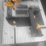 Router table with router Image 3