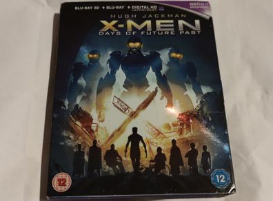 New X-Men Days of Future Past 3D & Blu-ray